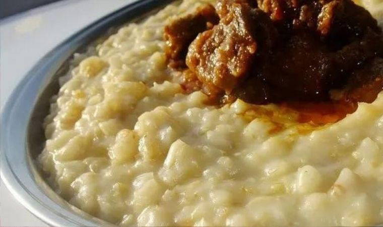 Bayram sofralarının aranan yıldızı: Keşkek tarifi...