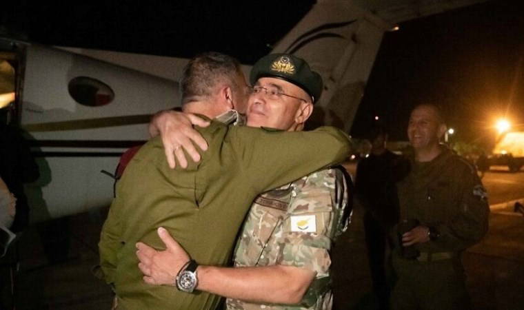 Büyük savaşın provasını Kıbrıs'ta yaptılar!