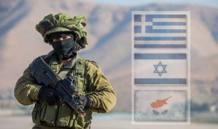 Büyük savaşın provasını Kıbrıs'ta yaptılar!