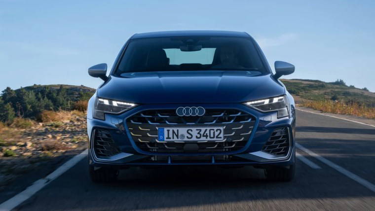 2024 Audi S3 ortaya çıktı: Daha fazla güç ve Akrepovic egzoz seçeneği ile geliyor...