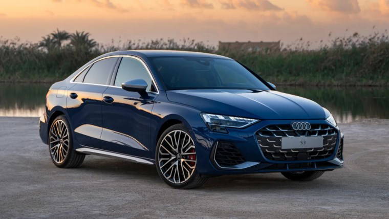 2024 Audi S3 ortaya çıktı: Daha fazla güç ve Akrepovic egzoz seçeneği ile geliyor...