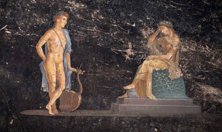 Volkanik patlamayla küller altında kalmıştı: Pompeii'de nefes kesen eserler bulundu