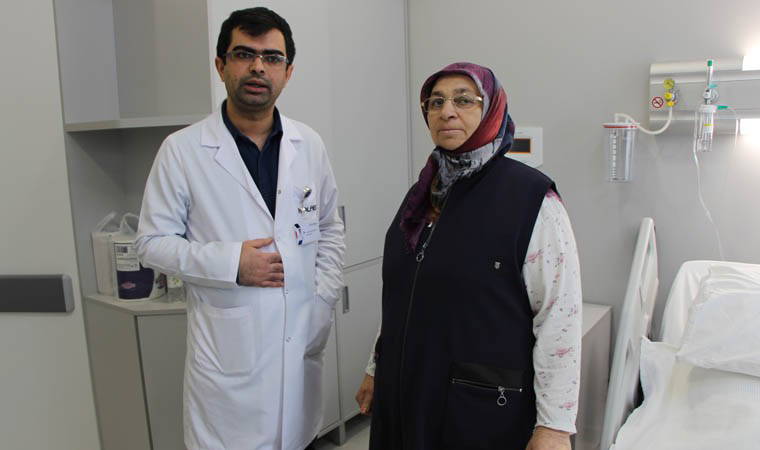 Bir aydır öksürüyordu, böbreğinden 5 santimlik 'kitle' çıktı