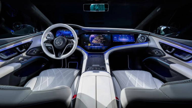 Mercedes EQS menzil şampiyonu olarak yerini sağlamlaştırıyor: 112 kilometrelik artış...