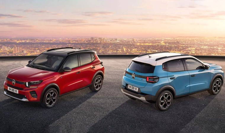 Yeni Citroen C3 tanıtıldı: Benzinli, hibrit ve elektrikli seçenekleri ...