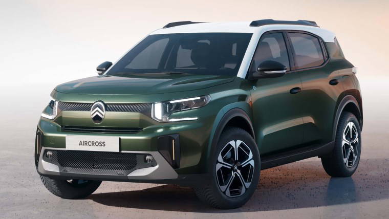 Yeni Citroen C3 Aircross'un Türkiye'de satışa sunulacağı tarih açıklandı