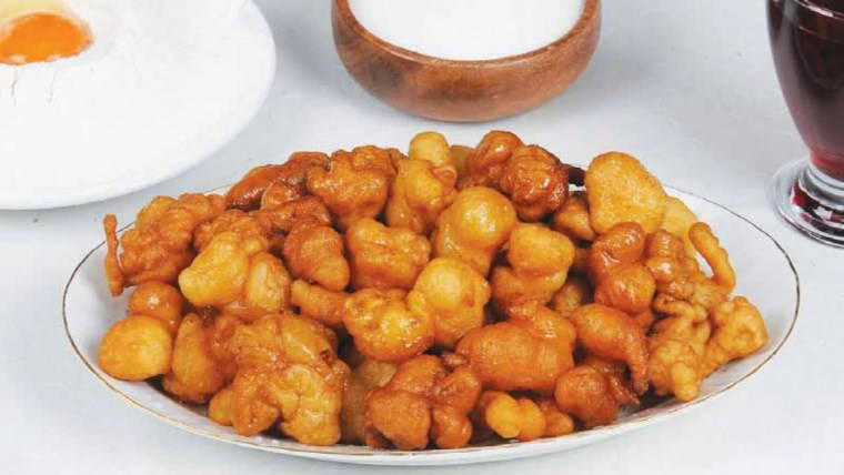 Malatya'nın meşhur lezzeti: Fış fış tatlısı tarifi...