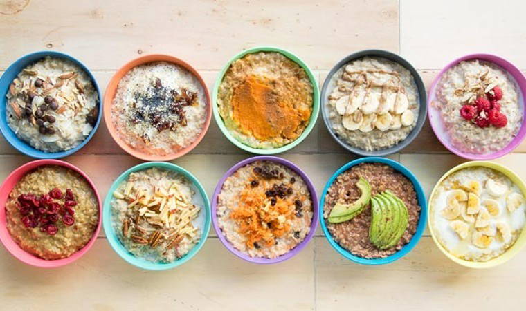 Hem sağlıklı hem pratik 3 yulaf lapası tarifi: Gün boyu tok tutuyorlar!