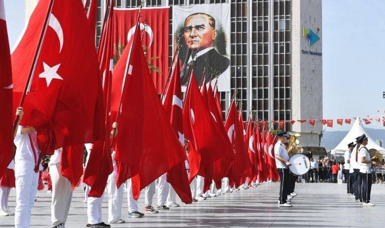 İzmir'de 23 Nisan coşkusu
