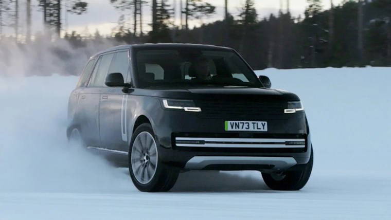 En uygun fiyatlı Range Rover geliyor! Elektrikli model Kutup Dairesi'nde ortaya çıktı...