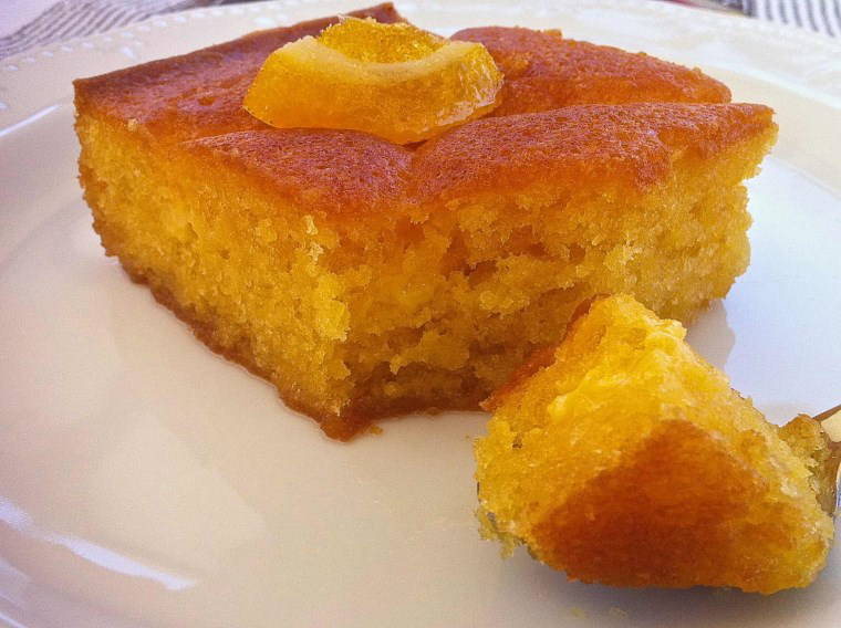 Nefis bir Yunan lezzeti: Portokalopita tarifi...