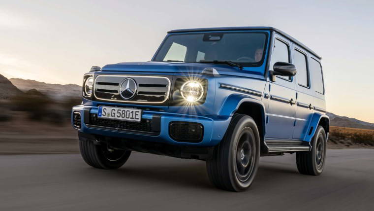Mercedes G Serisi fiyatları yarı yarıya düşüyor! Elektrikli model ortaya çıktı: İşte Mercedes G 580 özellikleri...
