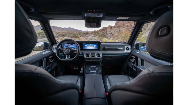 Mercedes G Serisi fiyatları yarı yarıya düşüyor! Elektrikli model ortaya çıktı: İşte Mercedes G 580 özellikleri...