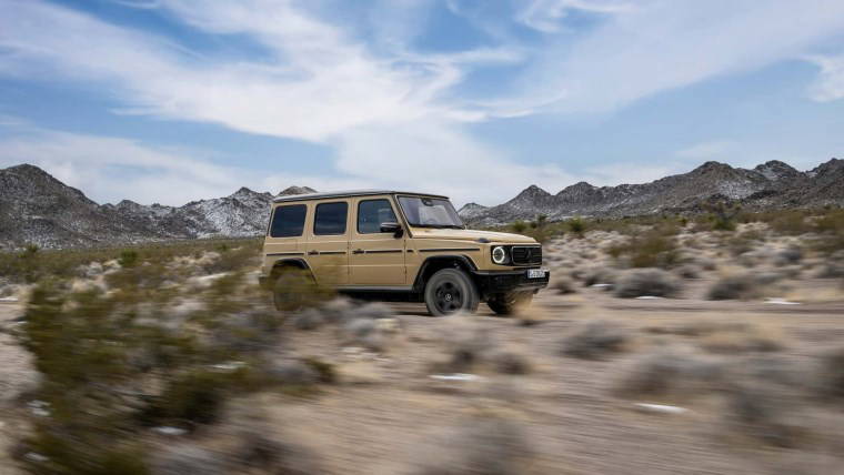 Mercedes G Serisi fiyatları yarı yarıya düşüyor! Elektrikli model ortaya çıktı: İşte Mercedes G 580 özellikleri...