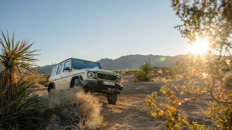 Mercedes G Serisi fiyatları yarı yarıya düşüyor! Elektrikli model ortaya çıktı: İşte Mercedes G 580 özellikleri...