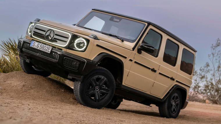 Mercedes G Serisi fiyatları yarı yarıya düşüyor! Elektrikli model ortaya çıktı: İşte Mercedes G 580 özellikleri...