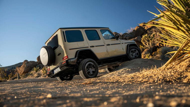 Mercedes G Serisi fiyatları yarı yarıya düşüyor! Elektrikli model ortaya çıktı: İşte Mercedes G 580 özellikleri...