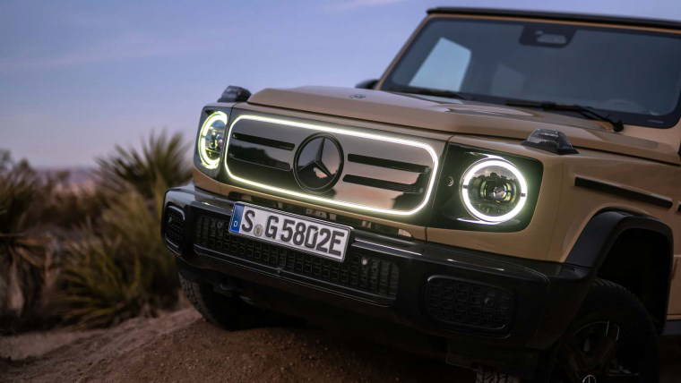Mercedes G Serisi fiyatları yarı yarıya düşüyor! Elektrikli model ortaya çıktı: İşte Mercedes G 580 özellikleri...