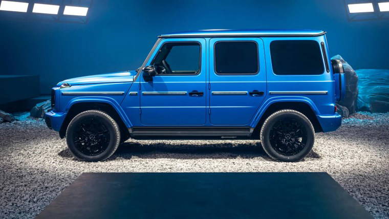 Mercedes G Serisi fiyatları yarı yarıya düşüyor! Elektrikli model ortaya çıktı: İşte Mercedes G 580 özellikleri...