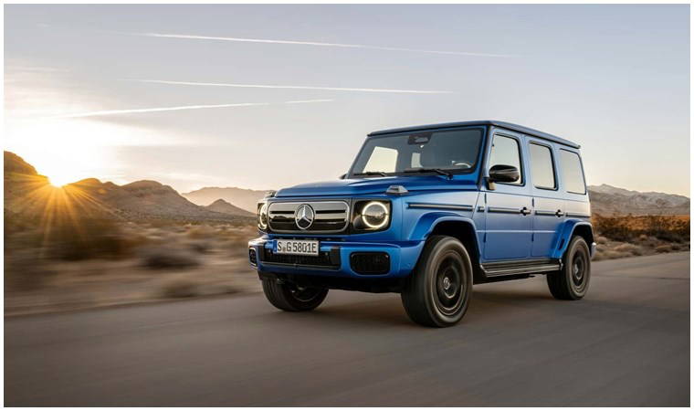 Mercedes G Serisi fiyatları yarı yarıya düşüyor! Elektrikli model ortaya çıktı: İşte Mercedes G 580 özellikleri...