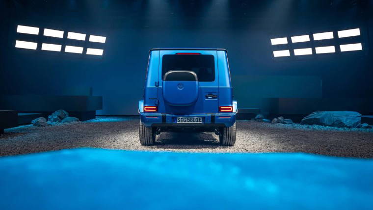 Mercedes G Serisi fiyatları yarı yarıya düşüyor! Elektrikli model ortaya çıktı: İşte Mercedes G 580 özellikleri...