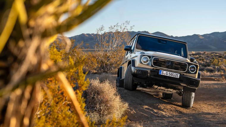 Mercedes G Serisi fiyatları yarı yarıya düşüyor! Elektrikli model ortaya çıktı: İşte Mercedes G 580 özellikleri...