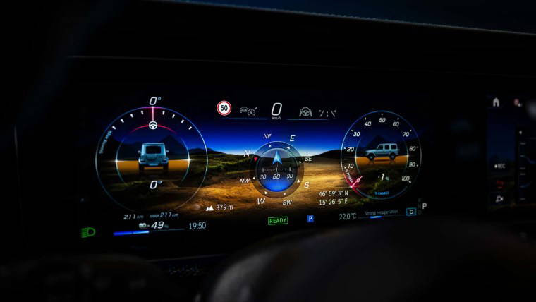 Mercedes G Serisi fiyatları yarı yarıya düşüyor! Elektrikli model ortaya çıktı: İşte Mercedes G 580 özellikleri...