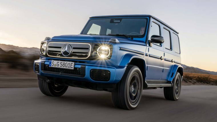 Mercedes G Serisi fiyatları yarı yarıya düşüyor! Elektrikli model ortaya çıktı: İşte Mercedes G 580 özellikleri...