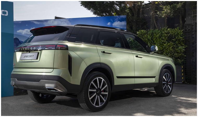 Jaecoo'nun ilk modeli geliyor: Dev SUV'un satışa sunulacağı tarih belli oldu