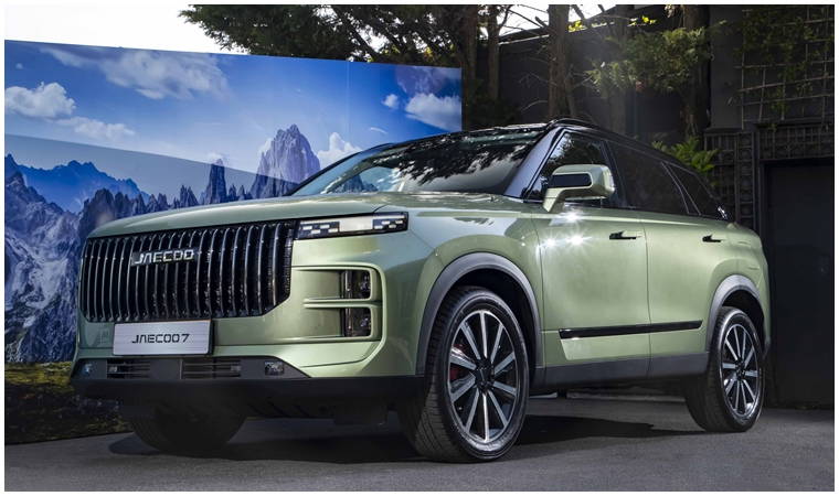 Jaecoo'nun ilk modeli geliyor: Dev SUV'un satışa sunulacağı tarih belli oldu