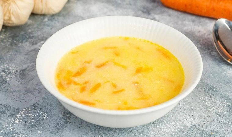 Vitamin deposu pratik lezzet: Terbiyeli havuç çorbası tarifi...