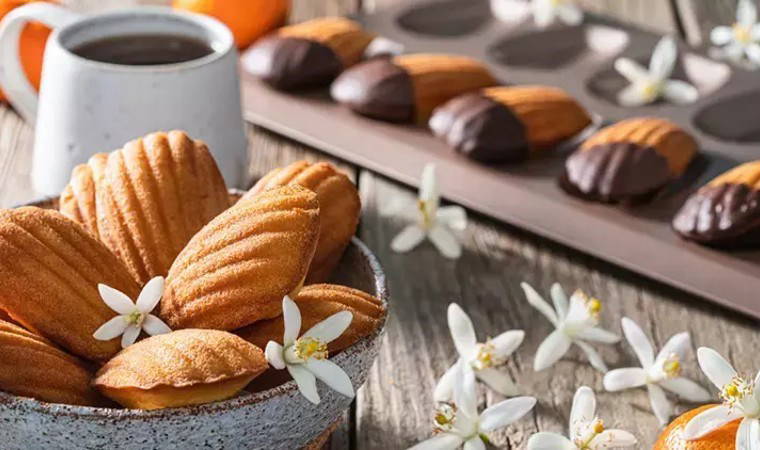 Fransız esintileri mutfağınıza geliyor: Madlen kek (Madeleines) tarifi...