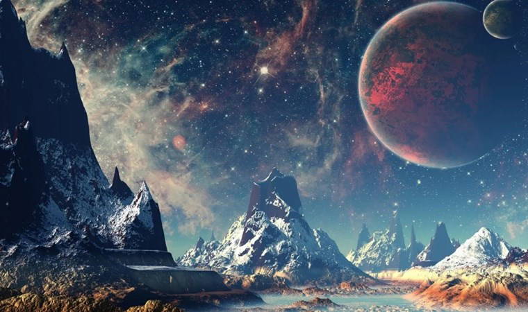 Dünya'nın ikizi bulundu! Bulutlar, göller ve mevsimler var...