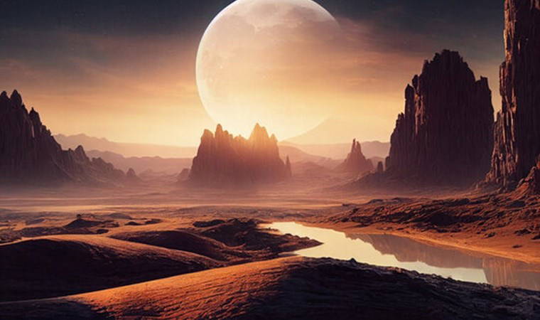 Dünya'nın ikizi bulundu! Bulutlar, göller ve mevsimler var...