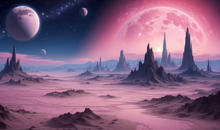 Dünya'nın ikizi bulundu! Bulutlar, göller ve mevsimler var...