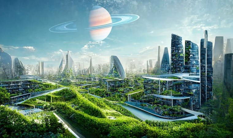 Dünya'nın ikizi bulundu! Bulutlar, göller ve mevsimler var...