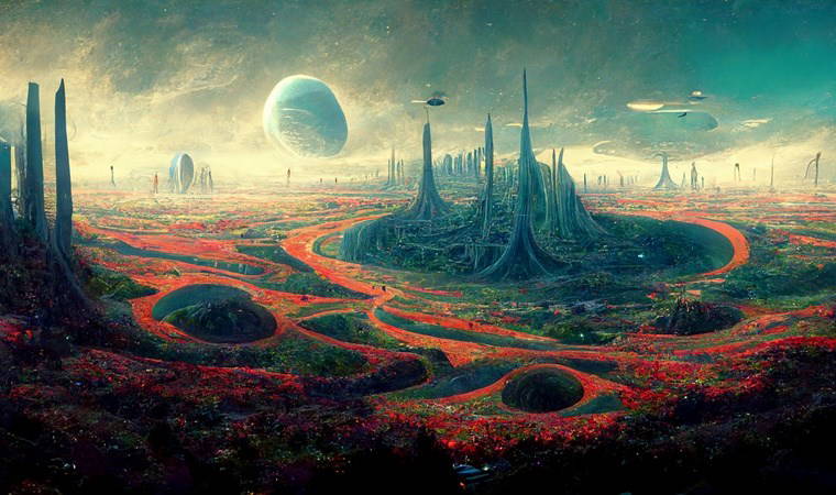 Dünya'nın ikizi bulundu! Bulutlar, göller ve mevsimler var...