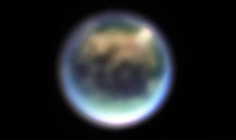 Dünya'nın ikizi bulundu! Bulutlar, göller ve mevsimler var...