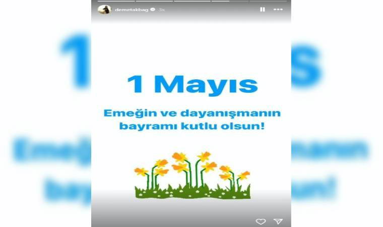Sanatçılardan 1 Mayıs mesajları: 'Saraçhane geçilmez'