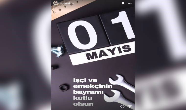 Sanatçılardan 1 Mayıs mesajları: 'Saraçhane geçilmez'