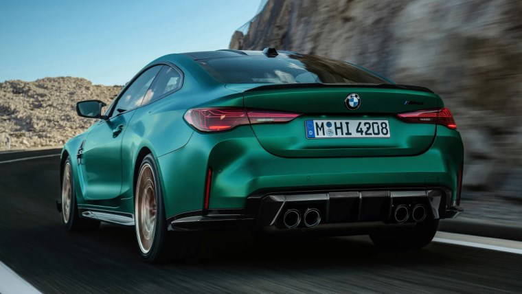 Yeni 2024 BMW M4 CS ortaya çıktı: 550 beygir güç, karbonfiber malzemeler...