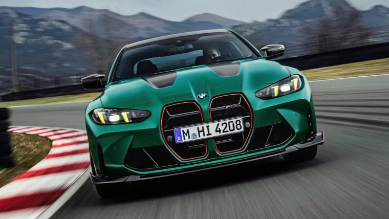 Yeni 2024 BMW M4 CS ortaya çıktı: 550 beygir güç, karbonfiber malzemeler...