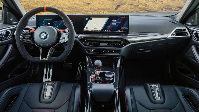 Yeni 2024 BMW M4 CS ortaya çıktı: 550 beygir güç, karbonfiber malzemeler...