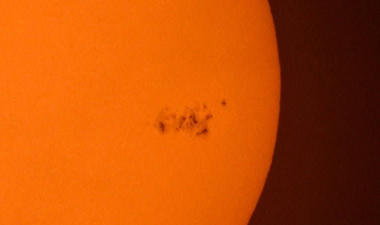 Güneş'te patlama: NASA fotoğraflarını paylaştı