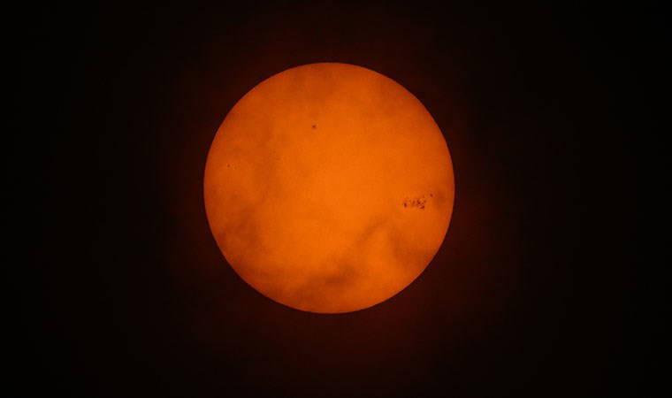 Güneş'te patlama: NASA fotoğraflarını paylaştı