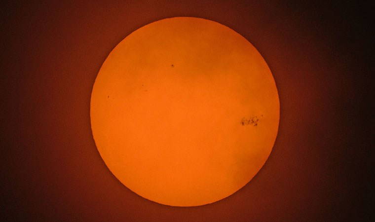 Güneş'te patlama: NASA fotoğraflarını paylaştı