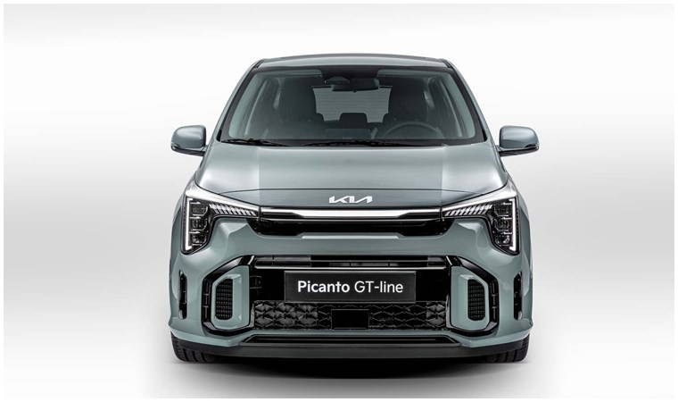 En uygun otomobillerden Kia Picanto makyajlandı! Çarpıcı GT-Line tasarımı dikkat çekti...