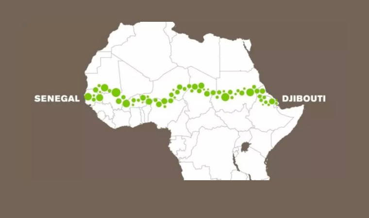 Dev çöle, dev proje: 36 milyar dolarlık ‘Yeşil Duvar’ inşa ediliyor!
