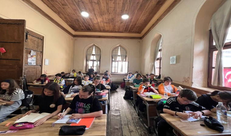 Bu okulda 556 yıldır kesintisiz eğitim veriliyor