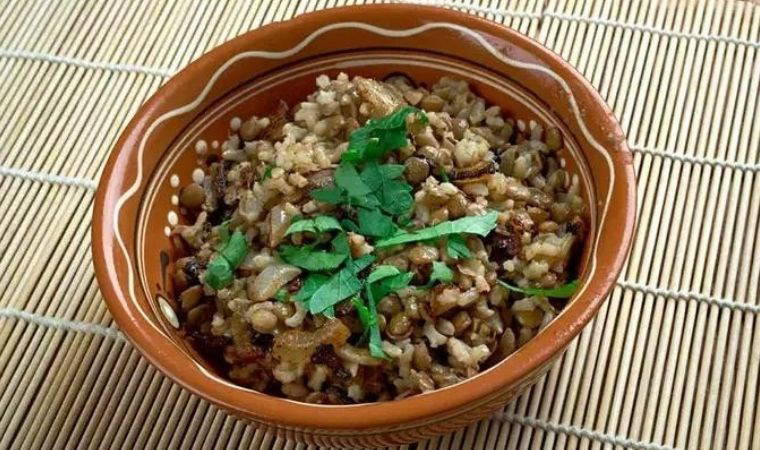 Kilis mutfağının bu enfes lezzeti: Müceddere pilavı tarifi...